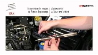 How To Clean An Injector Well With The Facom DCRIC [upl. by Nylinej959]