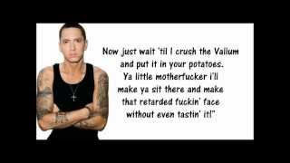 Eminem  My Mom LYRICS HD [upl. by Irolam]