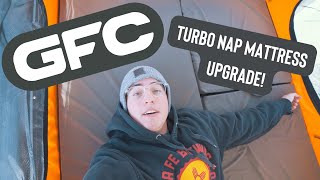 The New GFC Turbo Nap Mattress Install [upl. by Chip]