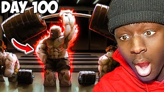 I Became A Body Builder On Roblox Gym League [upl. by Van603]