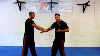 Matt Fiddes Martial Arts Defence Strategies [upl. by Nomead]