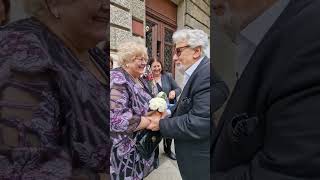 Plácido Domingo arrivée à la Victoria Hall Genève 2024 [upl. by Doris]