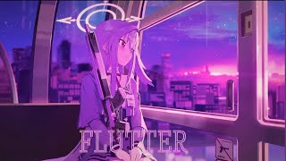 Nightcore  Flutter  Lyrics [upl. by Aititel]