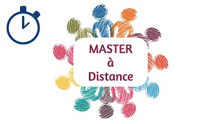 Masters à Distance   Master [upl. by Mehsah]