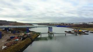 Sunderland Bridges from above [upl. by Ailene317]