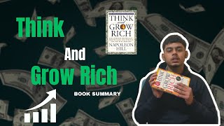 Think and grow rich by napoleon hill  book summary in punjabi [upl. by Zenas]