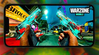 Warzone Mobile Highest Graphic on Iphone 11 [upl. by Anastassia]