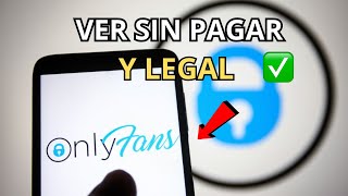 Como ver Only Fans sin Pagar  Como entrar a Only Fans sin Pagar [upl. by Cyd]