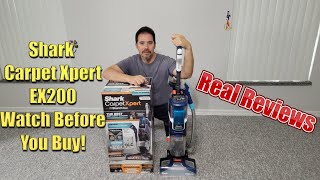 Shark Carpet Xpert EX200  Watch Before You Buy Unboxing and Real Review [upl. by Hynda]