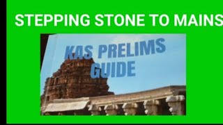 KAS PRELIMS EXAM TIPS [upl. by Novyat]