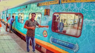 Humsafar Express Train journey  Saharsa Bandra 22914 [upl. by Hareema556]