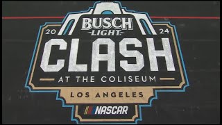 2024 Busch Clash at the Coliseum  NASCAR Cup Series [upl. by Nolan]