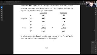 Syriac 02 Personal Pronouns [upl. by Asilanom]