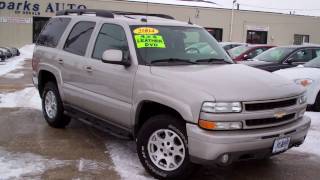 2004 Chevrolet Tahoe LT Z71 4 door SUV 4X4 Dekalb IL Near Rockford IL [upl. by Sully]