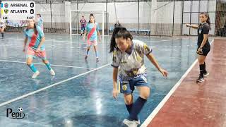 2024 AFA Futsal Fem 4ta Div Arsenal vs Atlanta 20240601 193341 [upl. by Nalon]