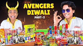 AVENGER’s diwali masti part2🪔😂😂 [upl. by Topper]