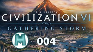 CIV 6 Event DE004  Gathering Storm [upl. by Telfore]