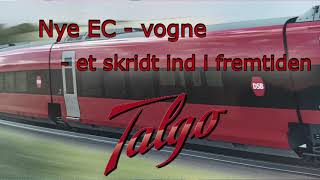 Ny DSB ECvogsæt fra Talgo [upl. by Mic]