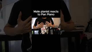 Male pianist reacts to Pan Piano piano pianist [upl. by Ordisi]