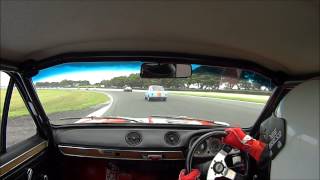 2015 Phillip Island Historics race 3 Group N up to 3 litres [upl. by Nicolle154]