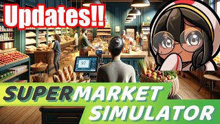 03182024  Supermarket Simulator NEW UPDATE Gameplay  Cupahnoodle Twitch Vods [upl. by Alo]