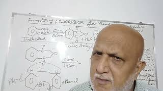 chemistry formation of fluorescence from phenol JEENEETpolytechnic class 1112 [upl. by Ynej]