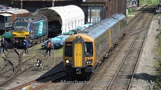 4K Train Spotting At Kidderminster Station On The 20052023 [upl. by Eerehc]