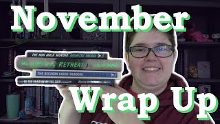 A very mysterious month  November Reading Wrap Up [upl. by Livingstone]