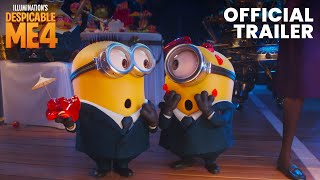 Despicable Me 4  Official Trailer 2 [upl. by Nissa]