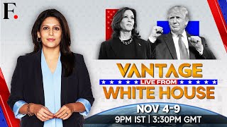 LIVE from White House Harris amp Trump Hit Swing States on Election Eve  Vantage with Palki Sharma [upl. by Boy]