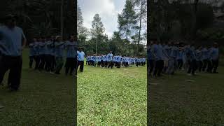 TEAM WORK OUTBOUND ACTIVITY shorts outbound teamwork teambuilding fungames gameseru outbond [upl. by Aniakudo]