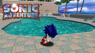 Exploring Cutscenes  Sonic Adventure [upl. by Eeram169]