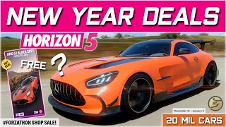 LIMITED TIME 4 FREE 20 MIL Cars Forza Horizon 5 FORZATHON Shop Sales DO NOT MISS [upl. by Matilde]