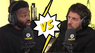 Darren Bent amp Andy Goldstein DEBATE If Mourinho Would Make A BETTER England Manager Than Southgate 😮 [upl. by Ralaigh]