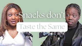 Our childhood snacks dont taste the same anymore podcast snacks genz [upl. by Hollander]