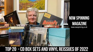 Top 20 CD Box Set and Vinyl Reissues from 2022 [upl. by Herve456]