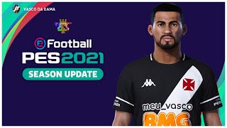 Paulinho Paula PES 2021  How to create  Como fazer [upl. by Eiblehs]