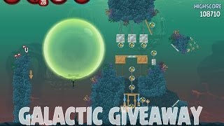 Angry Birds Star Wars 2 Level PR13 Galactic Giveaway Coin Walkthrough [upl. by Adlemy]