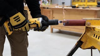 Dewalt DCG426 18v Brushless Die Grinder  Variable Speed Control [upl. by Walli]