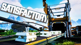 Mining And Automating All The Things in Satisfactory Part 1 [upl. by Balthasar]