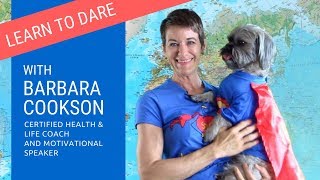 LEARN TO DARE  INTERVIEW OF BARBARA ANNE COOKSON [upl. by Savory]