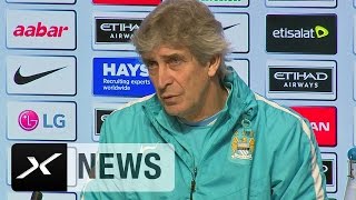 Manuel Pellegrini über Messi quotNiemand ist wichtigerquot  FIFA Ballon dOr [upl. by Bobina415]