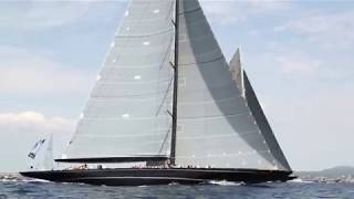 JClass Lionheart Superyacht Cup Palma 2014 [upl. by Htabmas]