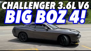 2022 Dodge Challenger SXT 36L V6 w BIG BOZ 4 [upl. by Gratt793]