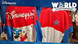 New Fantasia merchandise at DIsneyland Paris 2024 [upl. by Goddart]