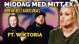 MIDDAG MED MITT EX FT WIKTORIA HON ÄR KÄNSLOKALL AF YIKES [upl. by Kristopher]