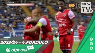 ZTE FC – DVTK  13  01  OTP Bank Liga  4 forduló  MLSZTV [upl. by Merla]