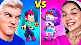 FILLE VS GARÇON SUR BRAWL STARS [upl. by Pedaias]