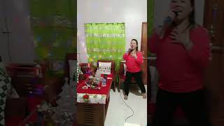 Santa Baby Christmas Cover Song ElizabethMusicalCovers [upl. by Leirrad]