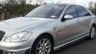 2007 Mercedes Benz S550 For SaleFull Wald International Body Kit22quot Asanti [upl. by Drofhsa]